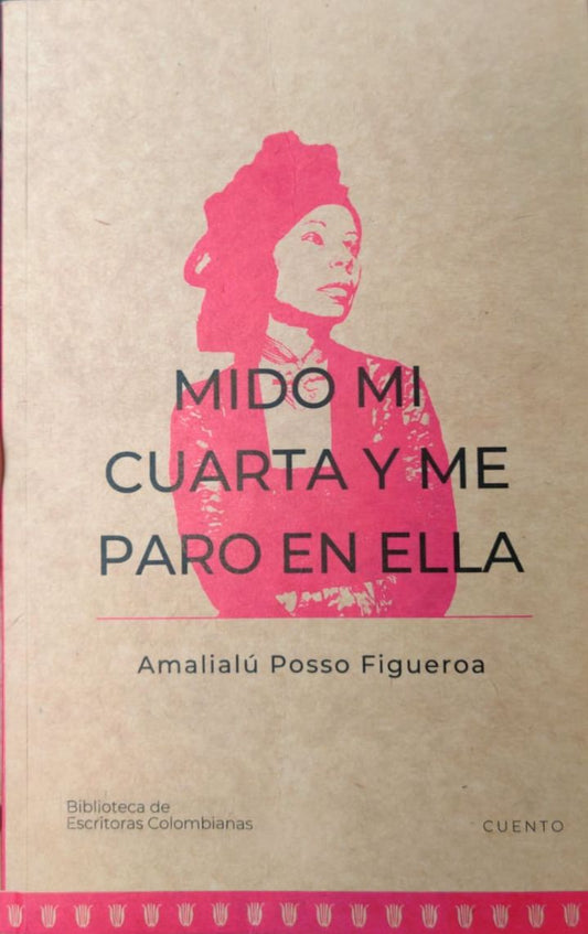 Mido mi cuarta y me paro en ella